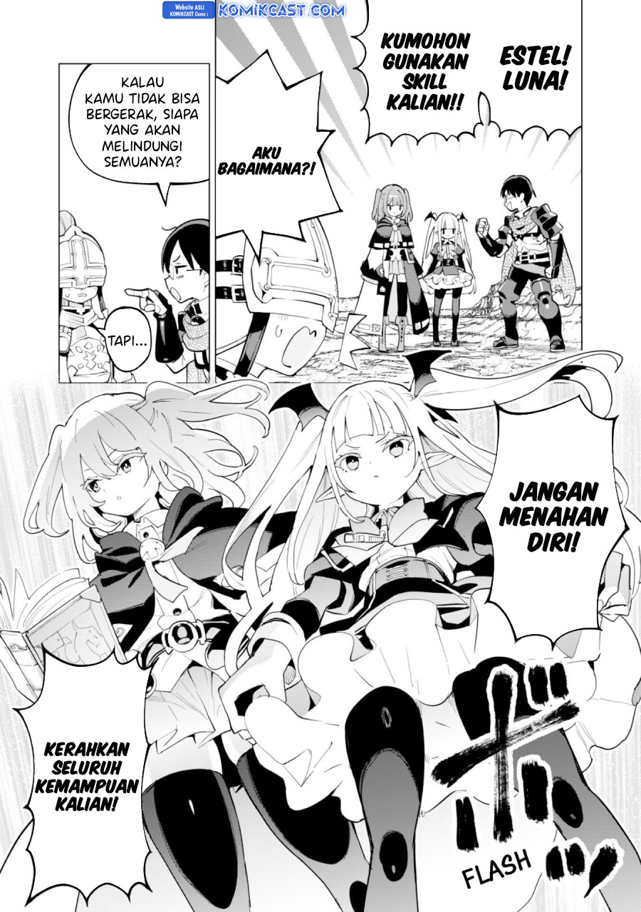 Gacha wo Mawashite Nakama wo Fuyasu Saikyou no Bishoujo Gundan wo Tsukuriagero Chapter 72 Bahasa Indonesia